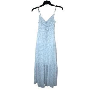 Altar’d State Floral Midi Dress Whimsycore Romantic Summer  Cottagecore Small